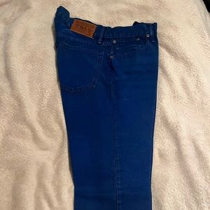Polo by Ralph Lauren dark blue jeans
